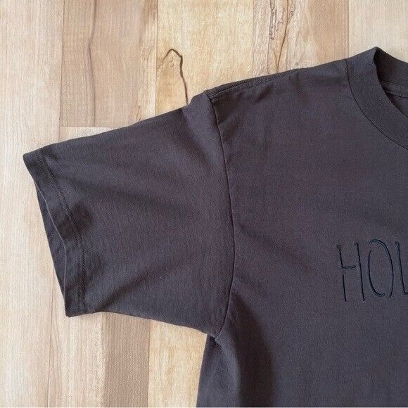 Vintage Hollywood California T-shirt Men's Large Brown Tourist Tee Film Reel - Picture 7 of 12